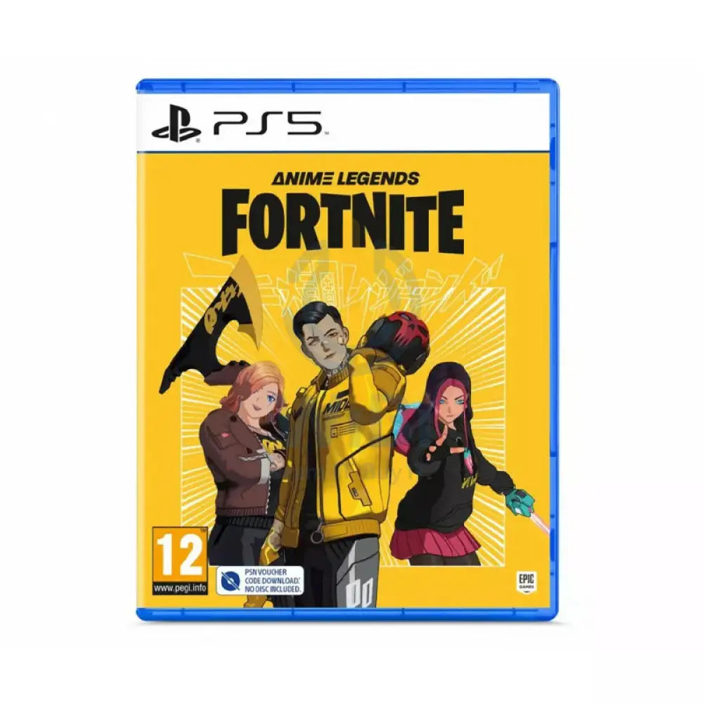 PS5 Fortnite - Anime Legends R2 Accessories > Other Accessories > Gaming Zone