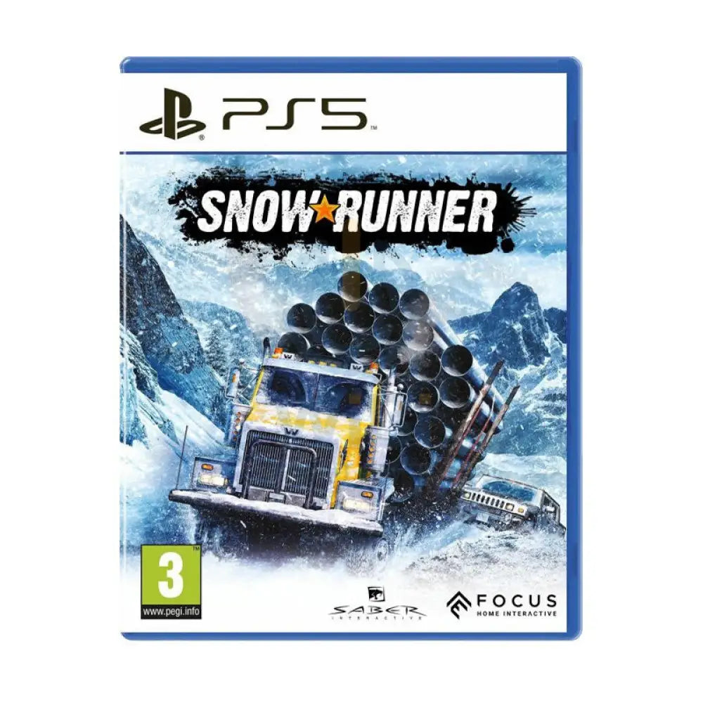 PS5 Snowrunner PAL Accessories > Other Accessories > Gaming Zone