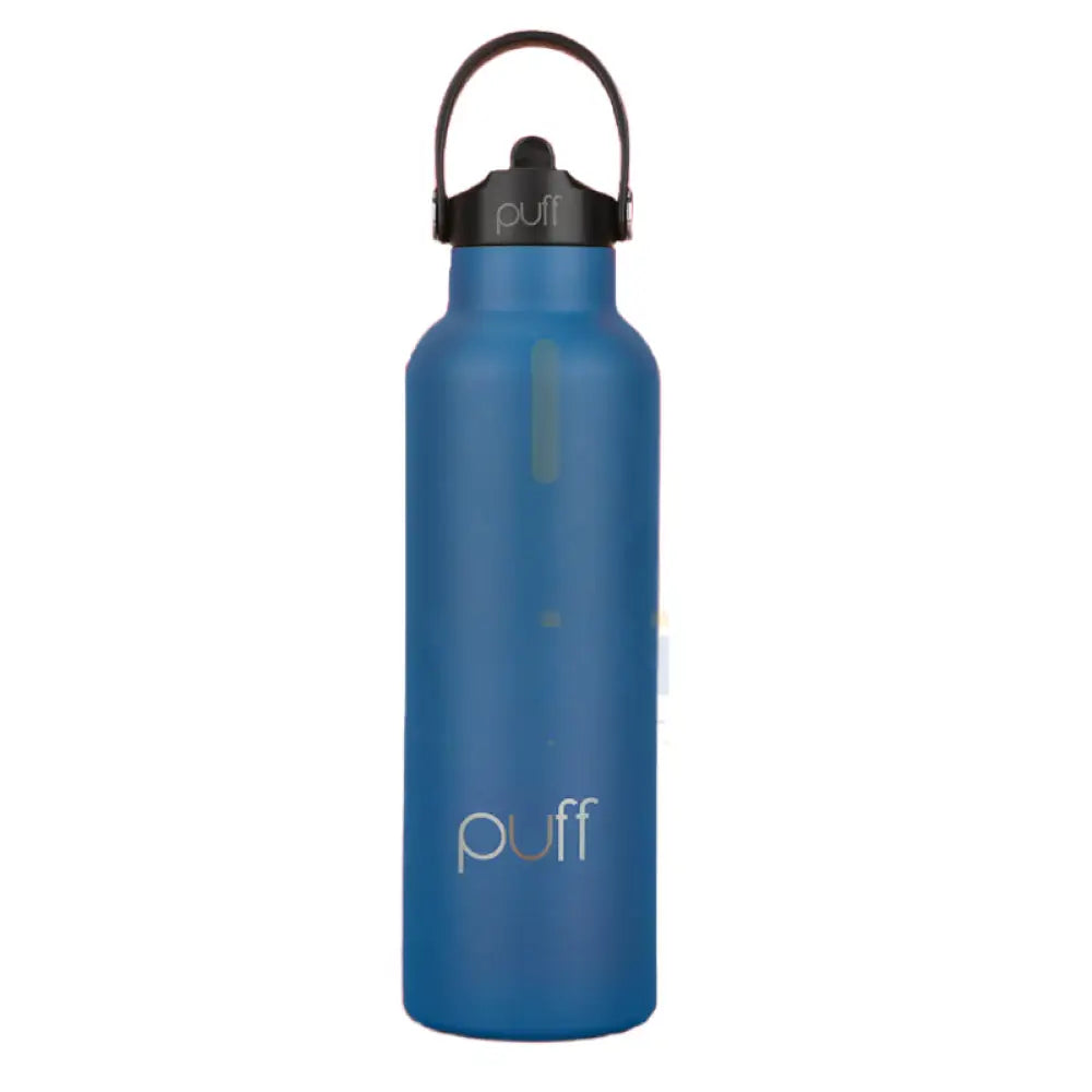 Puff Matte Sipping + Bottle - 500ml / Blue – WIBI (Want IT. Buy IT.)