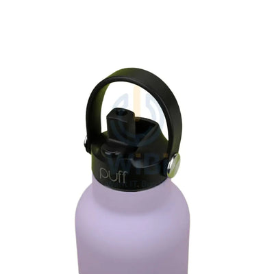 Rubber African Sipping+ Bottle - 500ml / Violet Accessories > Outdoor & Travel