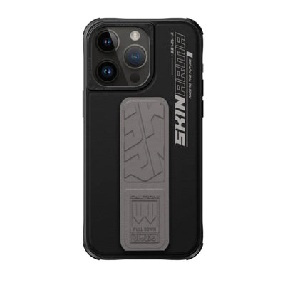 SKINARMA SLATE Case - iPhone 15 Pro Max / Grey Accessories > Mobiles & Tablets > Mobiles > Covers & Cases