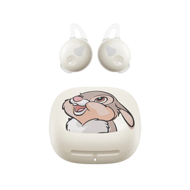 Disney QS-O05 True Wireless Bluetooth Earbuds - Beige