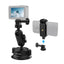 Porodo 2 in 1 Mobile and Camera Mount with Suction Base