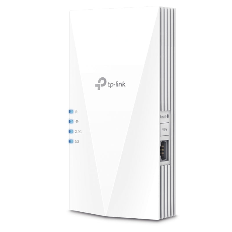 TP-Link (RE600X) AX1800 Wi-Fi 6 Range Extender - 5GHz (1201Mbps) / Gigabit LAN