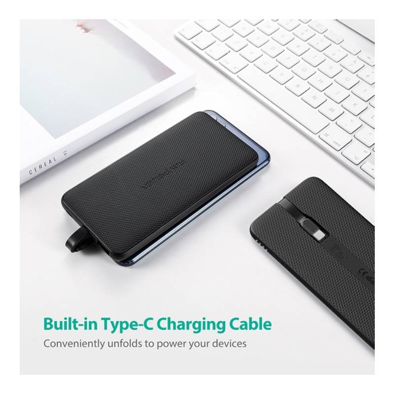 RAVPower RP-PB160 Power Bank - 5000mAh / Type-C / Black