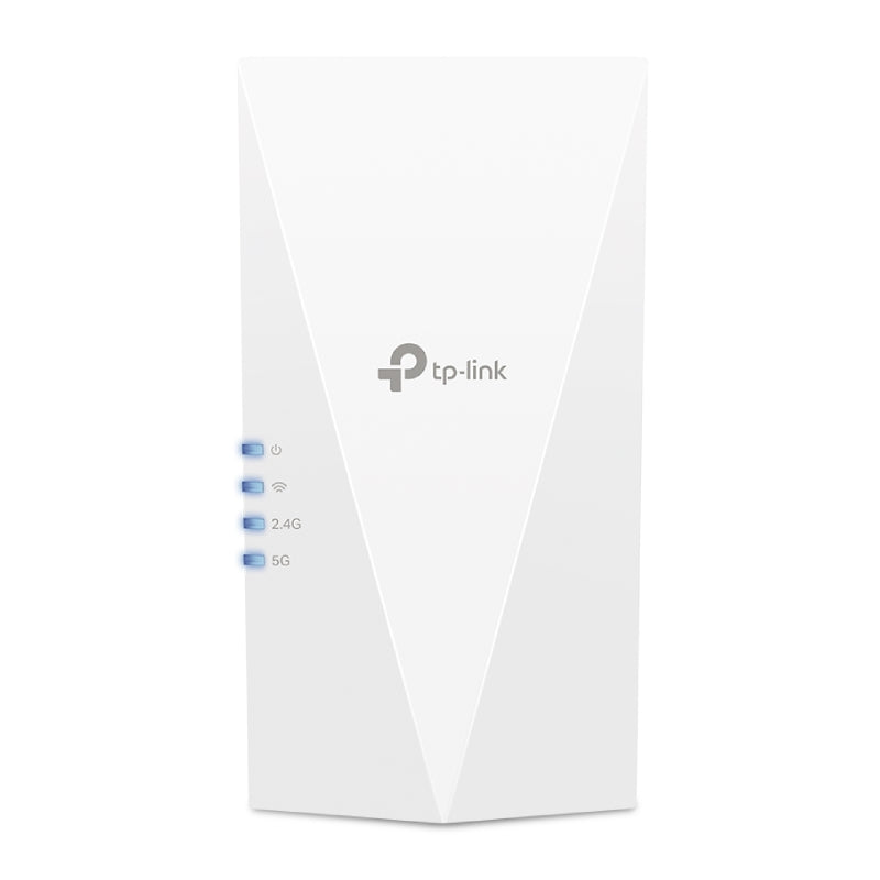 TP-Link (RE600X) AX1800 Wi-Fi 6 Range Extender - 5GHz (1201Mbps) / Gigabit LAN