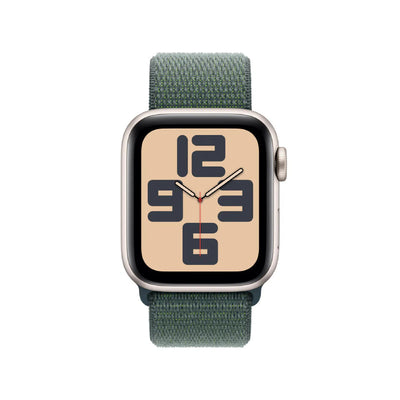 Apple Watch SE (2nd Gen) with Sport Loop - LTPO OLED / 40mm / Bluetooth / Wi-Fi / Lake Green Smart Watches