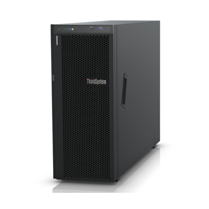 Lenovo ThinkSystem ST550 - Xeon-2.20GHz / 10-Cores / 32GB / 2x 750Watts / Tower