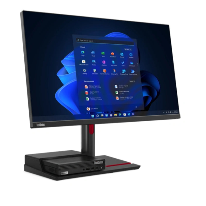 Lenovo ThinkCentre TIO Flex 27i - 27" FHD / Non-Touch / 4ms / HDMI/VGA/USB3.2 - Monitor