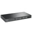 TP-Link (TL-SG3428) JetStream 24-Port Gigabit L2 Managed Switch with 4 SFP Slots - 56Gbps / Micro-USB / LAN