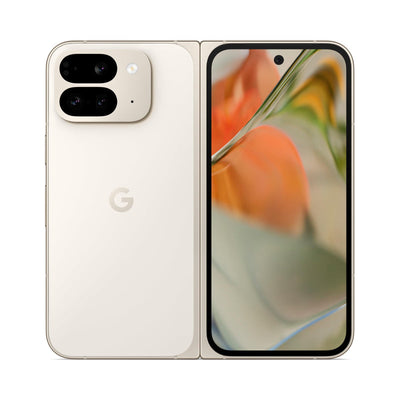 Google Pixel 9 Pro Fold - 6.3’’ Foldable LTPO OLED / 16GB RAM / 256GB / 5G / Porcelain - Mobile Mobiles & Tablets >