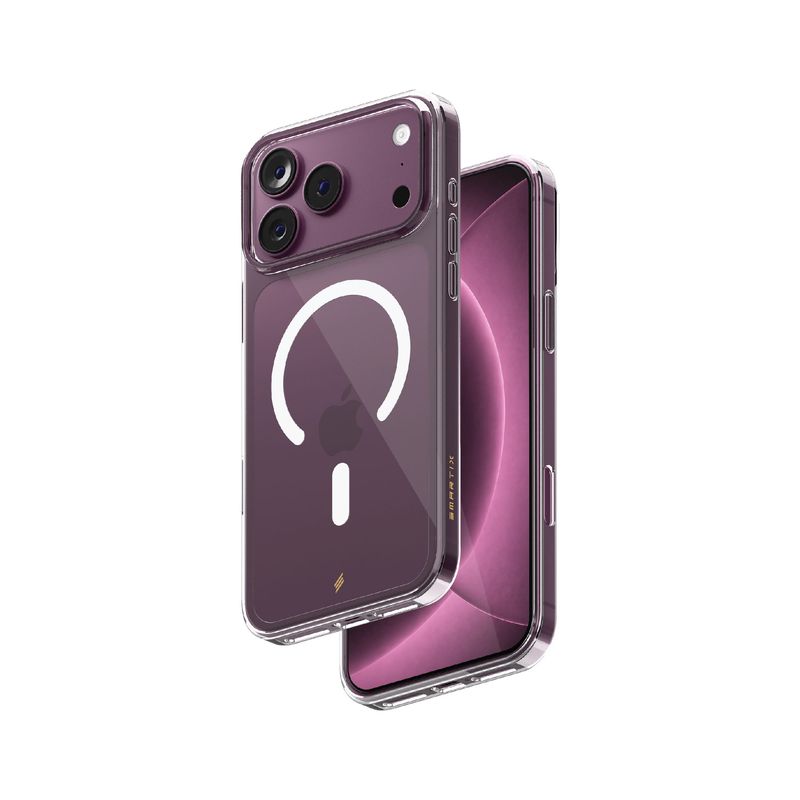 Smartix Ultraguard Magnetic Bundle (Case + Screen Protector) For Apple iPhone 18 Pro Max - Clear
