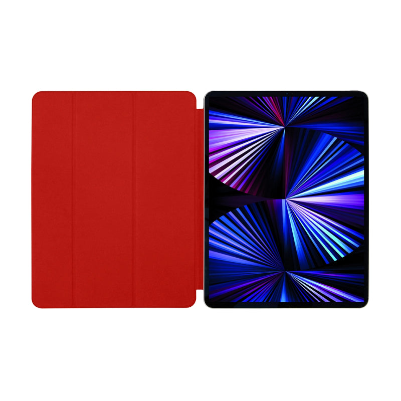 Smart Leather Case - iPad Pro 12.9 inch / Red
