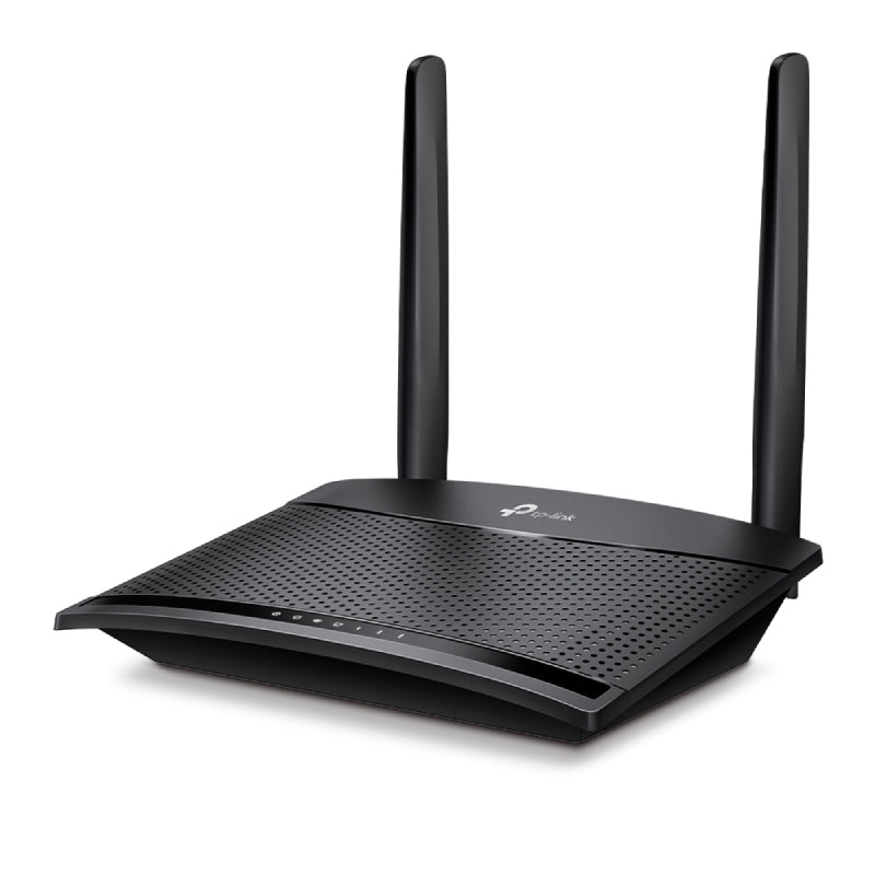 TP-Link (TL-MR100) Wireless N 4G LTE Router - 4G LTE / 2.4 GHz(300 Mbps) / LAN / WAN