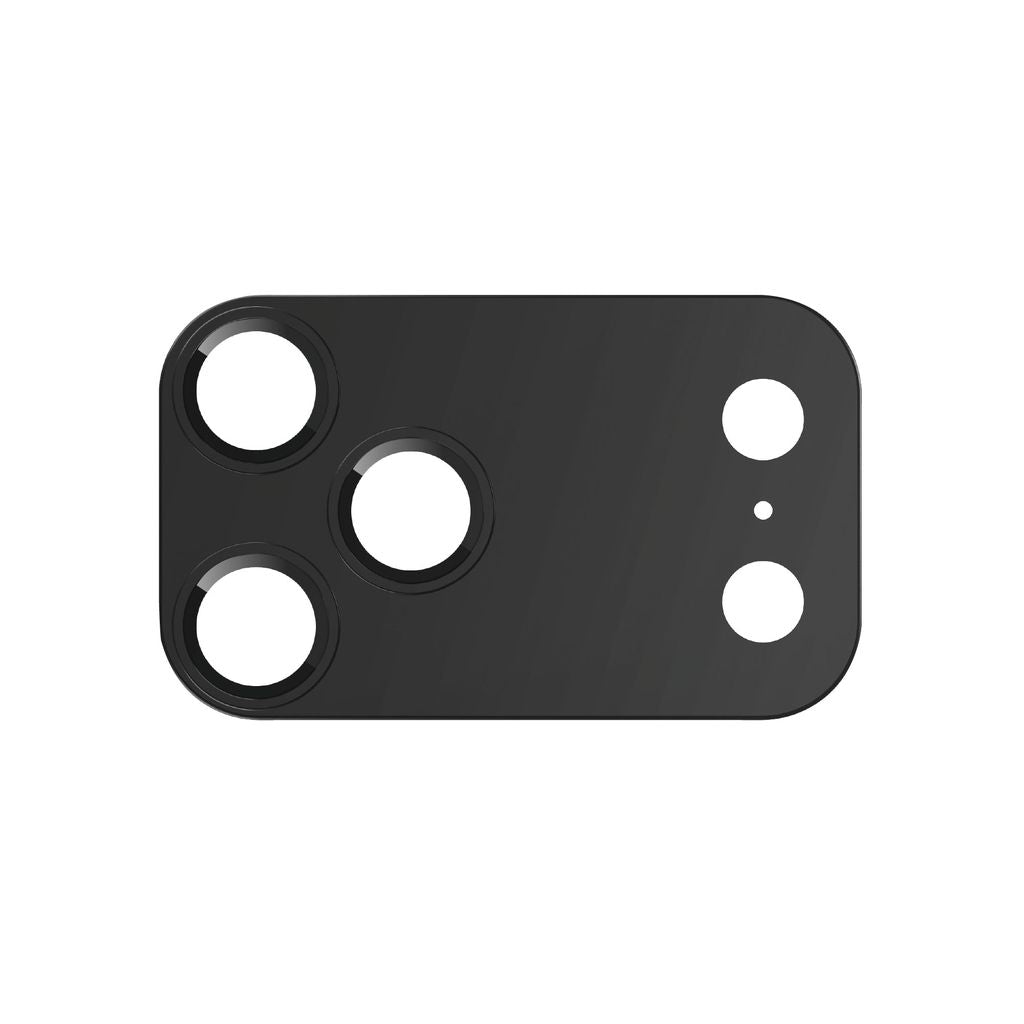 Smartix Ultraguard Aluminium Camera Lens Protector For Apple iPhone 18 Pro Max - Dark Gray