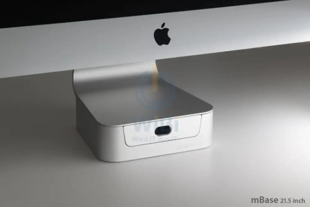 Rain Design mBase 21.5’’ iMac - Silver Accessories > Mobiles & Tablets > Mobiles > Mobile Holder / Stands