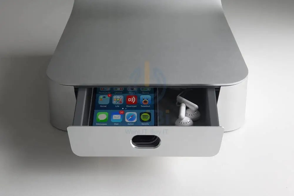 Rain Design mBase 21.5’’ iMac - Silver Accessories > Mobiles & Tablets > Mobiles > Mobile Holder / Stands