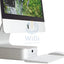 Rain Design mBase 21.5’’ iMac - Silver Accessories > Mobiles & Tablets > Mobiles > Mobile Holder / Stands