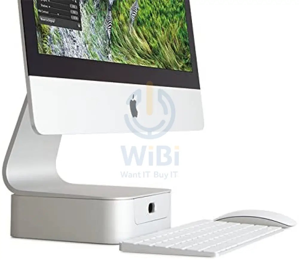 Rain Design mBase 21.5’’ iMac - Silver Accessories > Mobiles & Tablets > Mobiles > Mobile Holder / Stands