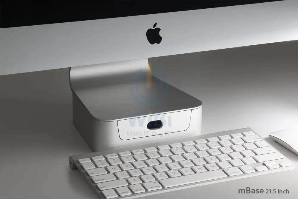 Rain Design mBase 21.5’’ iMac - Silver Accessories > Mobiles & Tablets > Mobiles > Mobile Holder / Stands