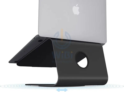 Rain Design mStand360 Laptop Stand w/ Swivel Base - Black Accessories > Other Peripherals