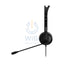 Rapoo H101 Wired Stereo Headset - 3.5mm Jack / Black Accessories > Audio > Headphones