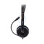 Rapoo H101 Wired Stereo Headset - 3.5mm Jack / Black Accessories > Audio > Headphones