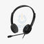 Rapoo H101 Wired Stereo Headset - 3.5mm Jack / Black Accessories > Audio > Headphones