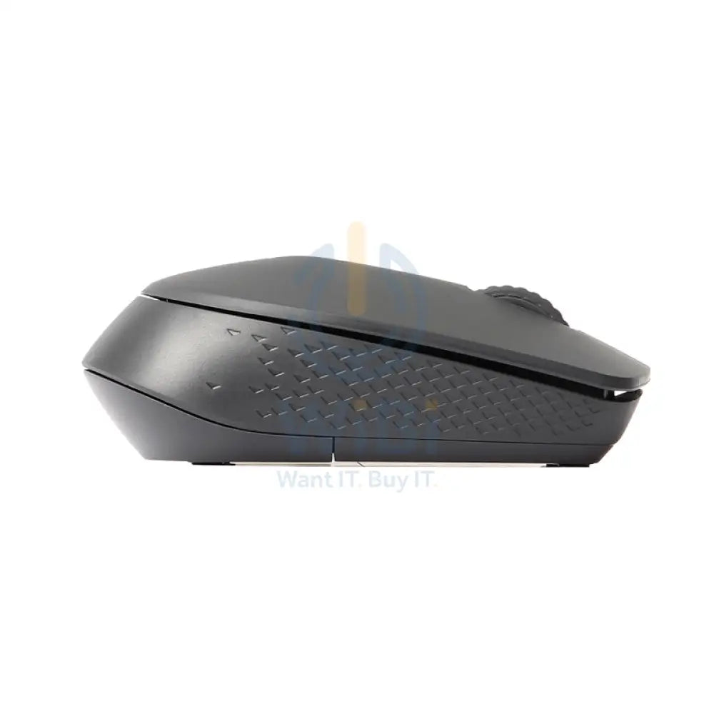Rapoo M100 Silent Wireless Mouse - 2.4 GHz / 1300 DPI / Bluetooth / USB - Dark Grey Accessories > Keyboard & Mouse