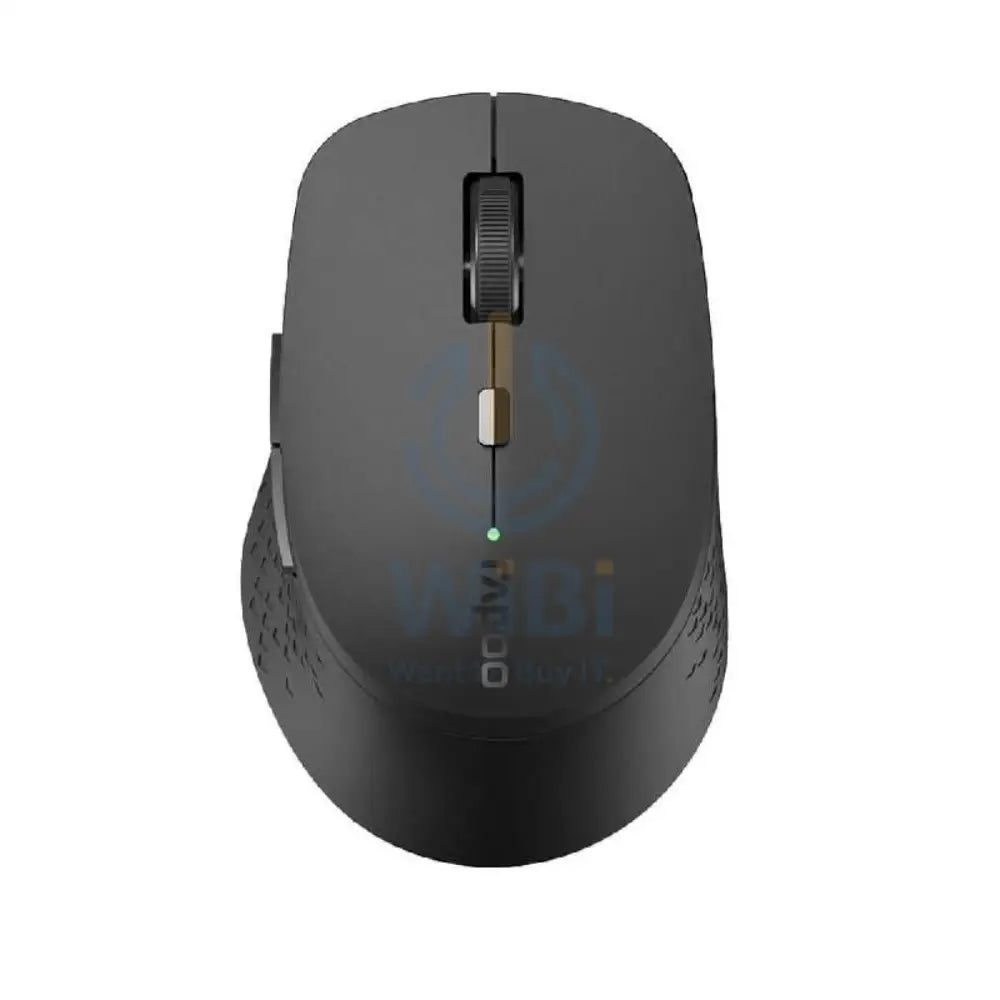 Rapoo M300 Silent Wireless Mouse - 2.4 GHz / 1600 DPI / Bluetooth - Dark Grey Accessories > Keyboard & Mouse