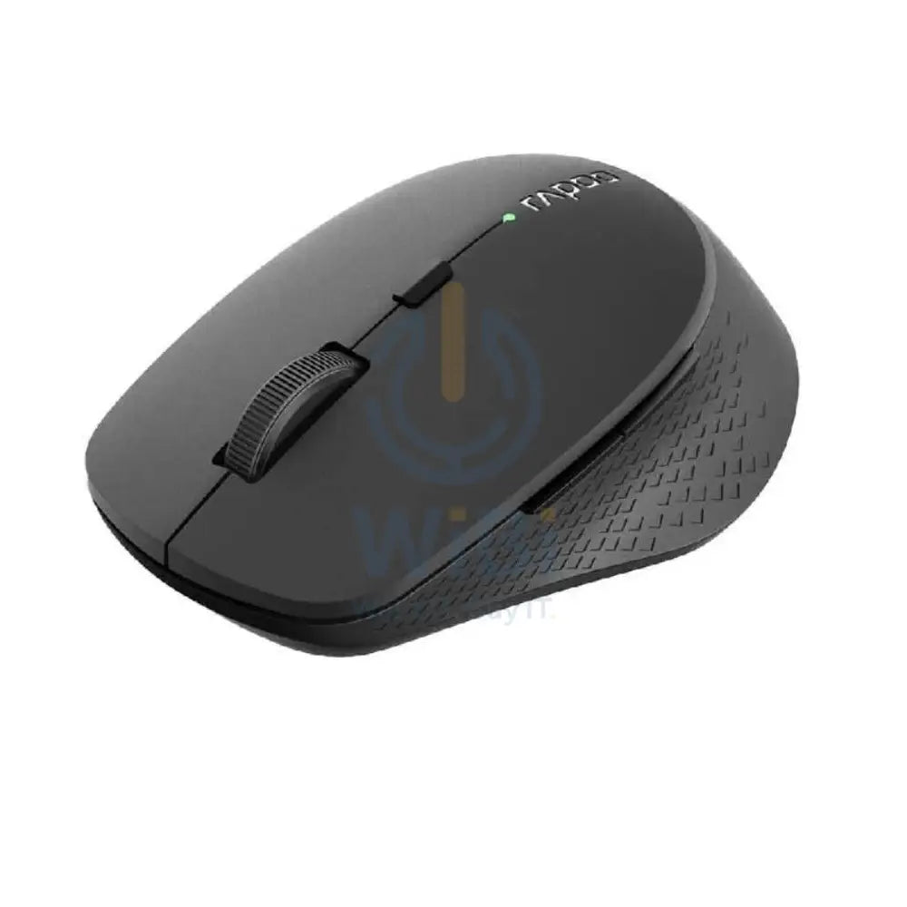 Rapoo M300 Silent Wireless Mouse - 2.4 GHz / 1600 DPI / Bluetooth - Dark Grey Accessories > Keyboard & Mouse