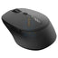 Rapoo M300 Silent Wireless Mouse - 2.4 GHz / 1600 DPI / Bluetooth - Dark Grey Accessories > Keyboard & Mouse