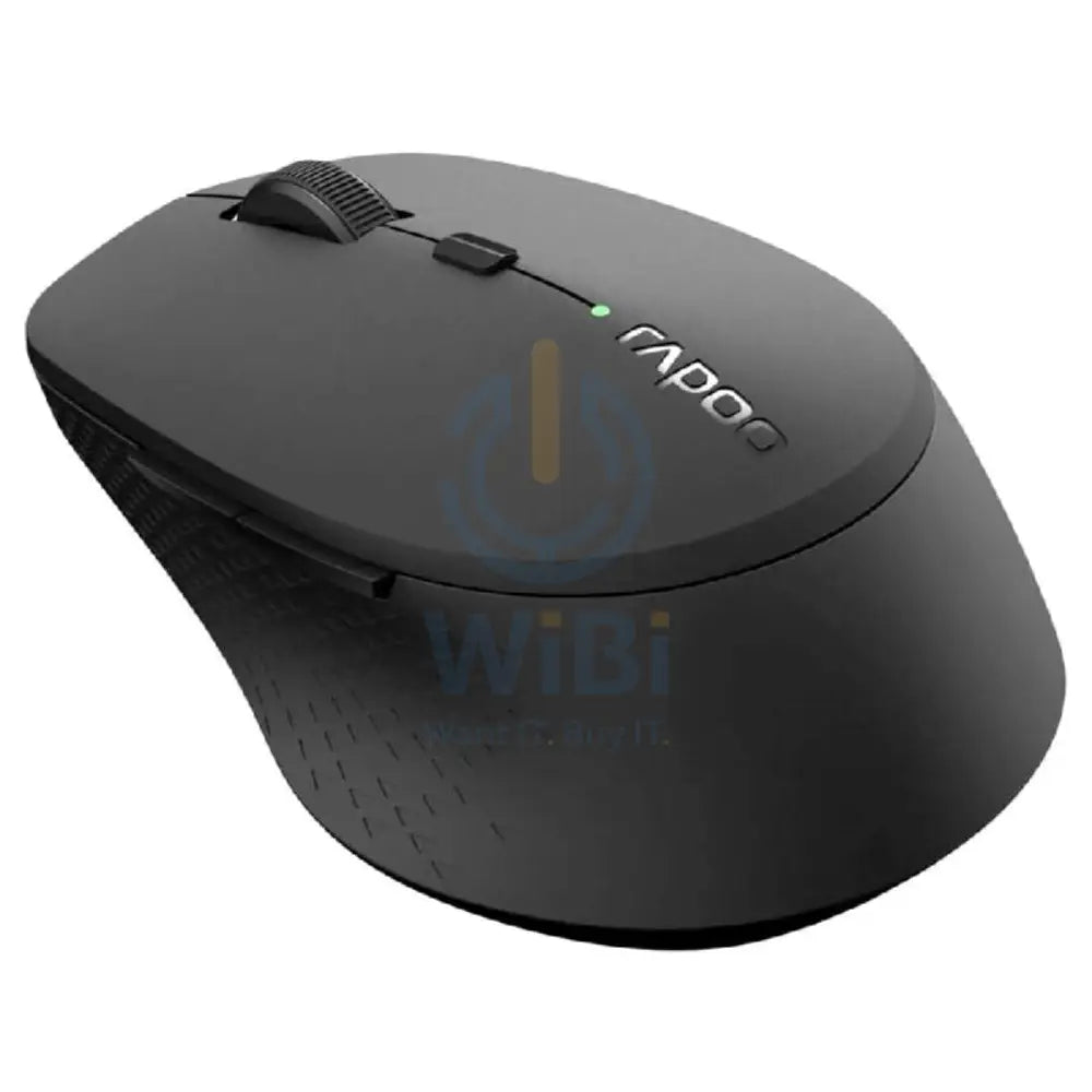 Rapoo M300 Silent Wireless Mouse - 2.4 GHz / 1600 DPI / Bluetooth - Dark Grey Accessories > Keyboard & Mouse