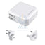 RAVPower 18W 2-Port 5000mAh 2-in-1 Wall Charger & Portable Charger RP-PB101 – White Accessories > Power Adapters