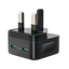 RavPower 2-Port USB-C PD 35W Wall Charger - Black Accessories > Power Adapters
