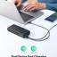 Ravpower 20000mAh PD Pioneer 60W 2-Port Power Bank - Black Accessories > Power Adapters