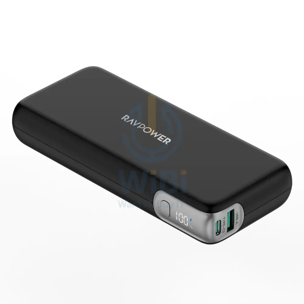 RAVPower 20000mAh PD65W Portable Charger Power Bank - Black Accessories > Power Bank
