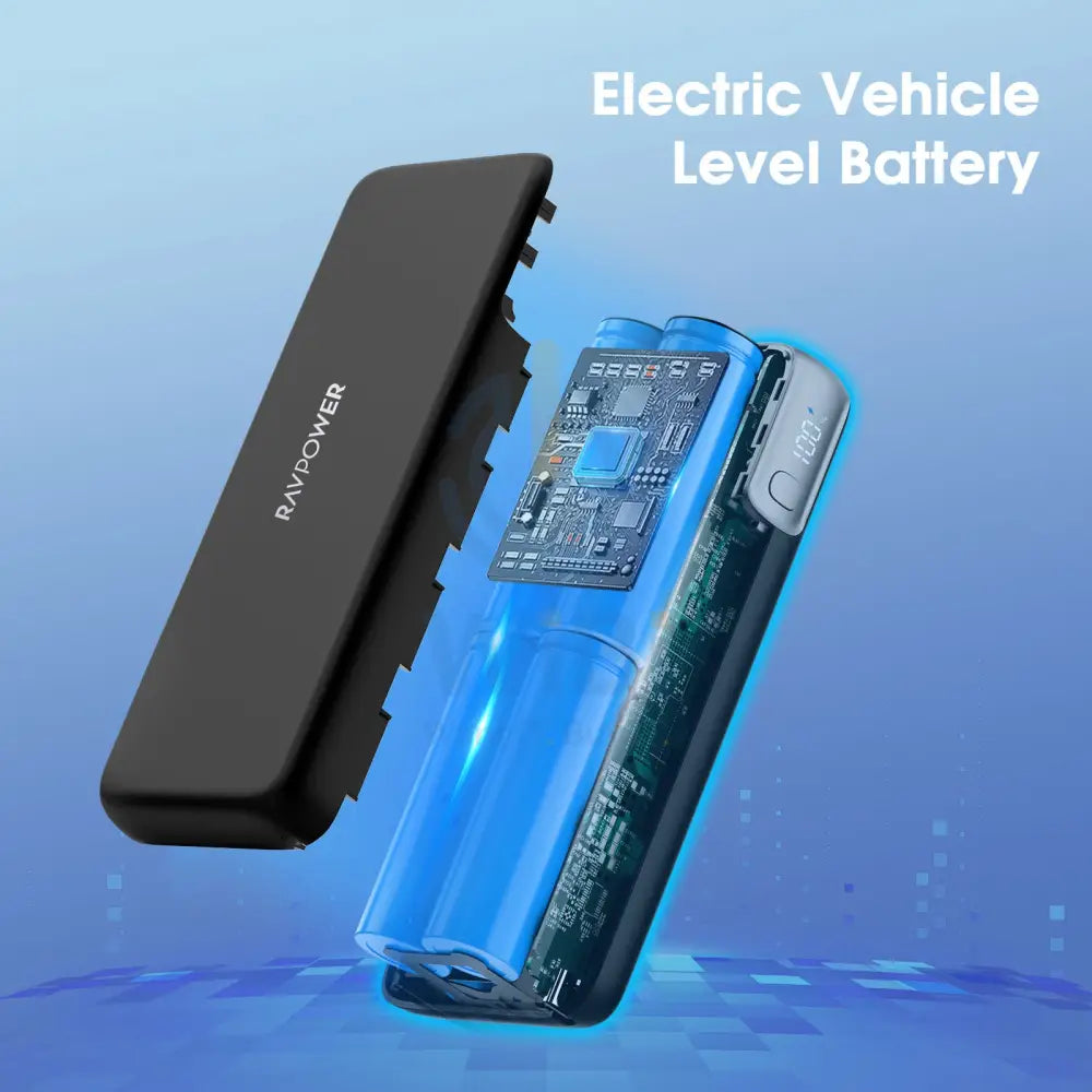 RAVPower 20000mAh PD65W Portable Charger Power Bank - Black Accessories > Power Bank