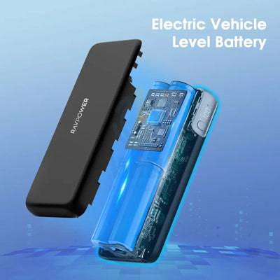 RAVPower 20000mAh PD65W Portable Charger Power Bank - Black Accessories > Power Bank