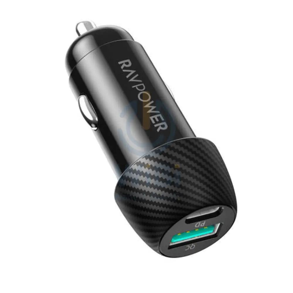 Ravpower Car Charger Total 44W - Black Accessories > Power Adapters