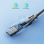 Ravpower Fast charging Type-C-C Cable 1.5m 100W - Black Accessories > Cables & Converters > Cables