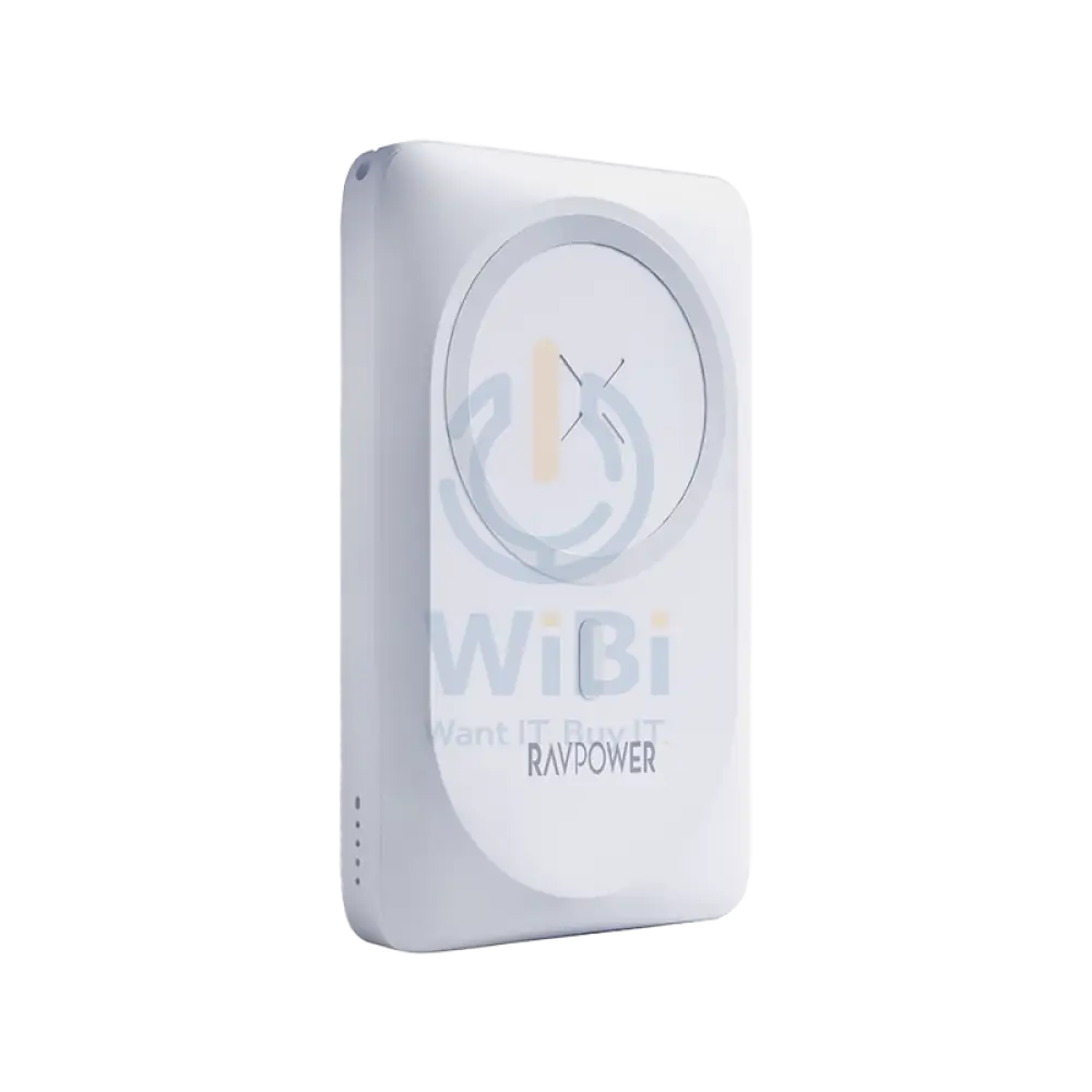 بنك راف باور PD 20W 20W 10000 مللي امبير مغناطيسي لاسلكي طاقة - بنك أبيض اكسسوارات > طاقة محولات