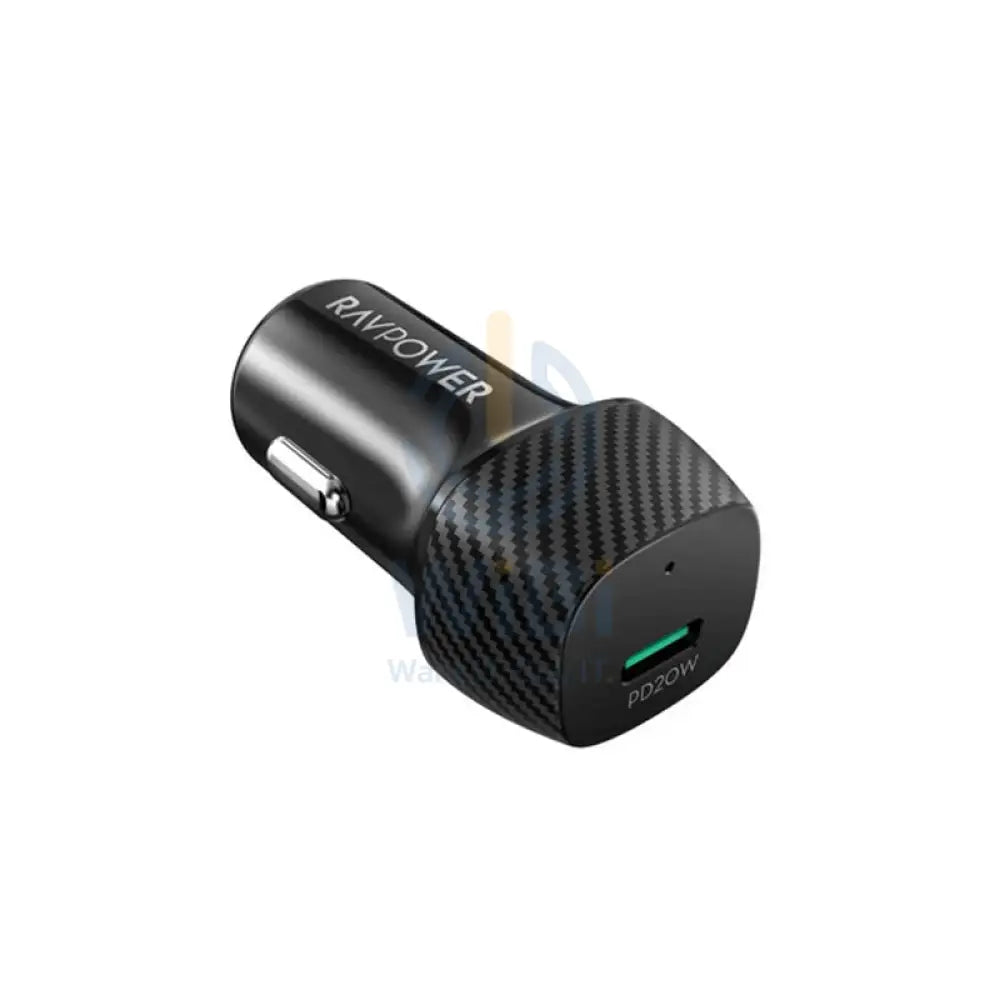 شاحن  سريع Ravpower PD 20W يو اس بي سريع  شاحن  أسود اكسسوارات  هواتف  تابلت  هواتف  شواحن السيارة