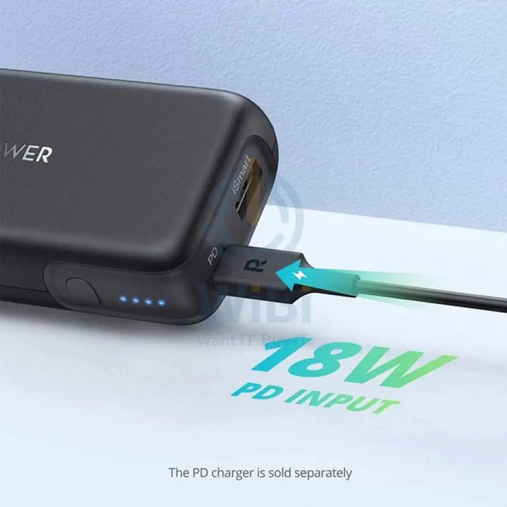 RavPower PD Pioneer 10000mAh 29W Portable Charger 2-Port Power Bank RP-PB186 - Black Accessories > Power Bank > Offer