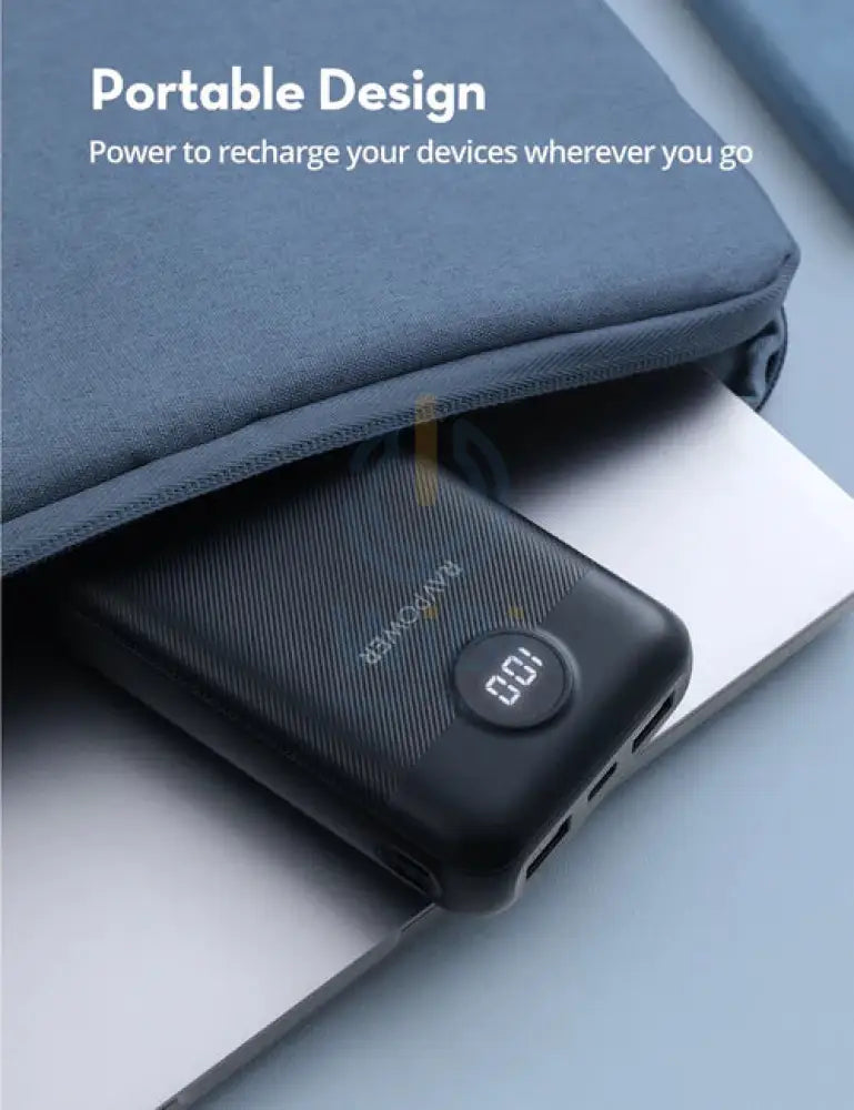 RAVPower PD Pioneer 20000mAh 20W 3-Port Power Bank Accessories > Power Adapters