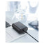 RAVPower PD+QC 2-Port 18W Power Bank - 10,000 mAh / Black