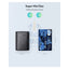 RAVPower PD+QC 2-Port 18W Power Bank - 10,000 mAh / Black