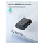 RAVPower PD+QC 2-Port 18W Power Bank - 10,000 mAh / Black