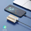 RAVPower PD + QC 2-Port Power Bank - 10,000mAh / 18W / Metallic Gold Accessories > Power Adapters