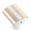 RAVPower PD + QC 2-Port Power Bank - 10,000mAh / 18W / Metallic Gold Accessories > Power Adapters